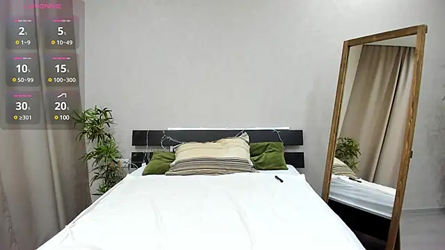 Snapshot of Miss_you_kiss chatting on 5, 1, 2025 Miss you kiss online show from 5, 1, 2025