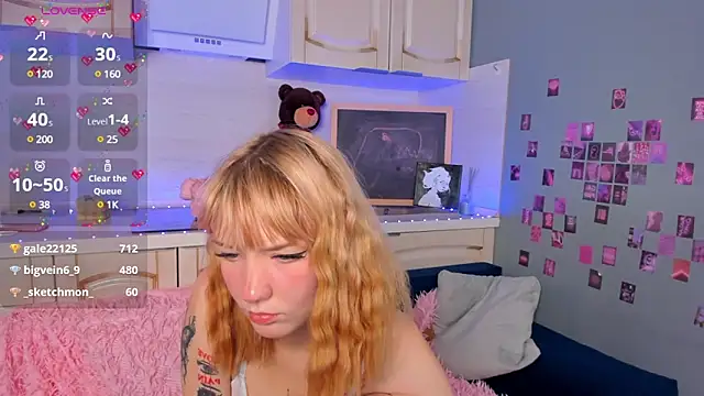 Snapshot of Linablueeyed chatting on 18, 2, 2025 Linablueeyed online show from 18, 2, 2025