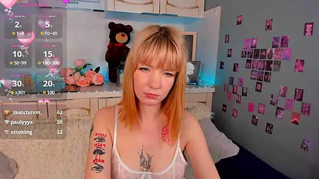 Snapshot of Linablueeyed chatting on 26, 2, 2025 Linablueeyed online show from 26, 2, 2025
