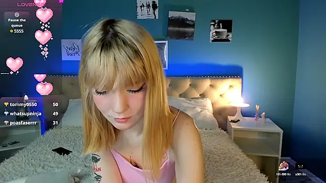 Snapshot of Linablueeyed chatting on 17, 3, 2025 Linablueeyed online show from 17, 3, 2025