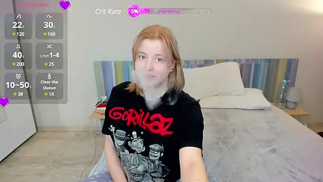 Snapshot of LillyDepp chatting on 17, 2, 2025 LillyDepp online show from 17, 2, 2025