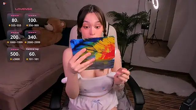 Snapshot of BadScarlet1 chatting on 3, 12, 2025 BadScarlet1 online show from 3, 12, 2025