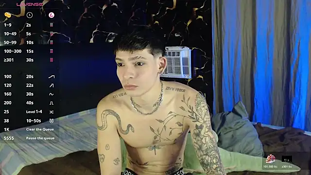 Apolo Hidalgo01 online show from 27, 3, 2026