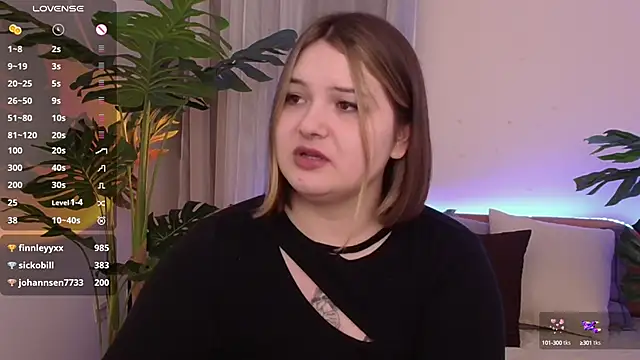 Snapshot of Alice_Walters chatting on 31, 1, 2025 Alice Walters online show from 31, 1, 2025