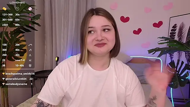 Snapshot of Alice_Walters chatting on 7, 2, 2025 Alice Walters online show from 7, 2, 2025