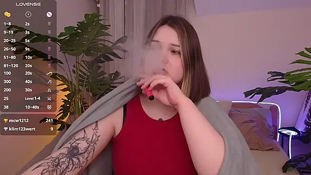 Snapshot of Alice_Walters chatting on 6, 3, 2025 Alice Walters online show from 6, 3, 2025