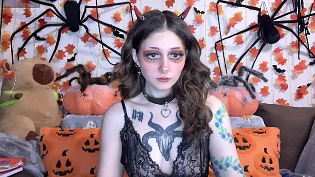 Snapshot of _Devill_Baby chatting on 20, 10, 2025 Devill Baby online show from 20, 10, 2025