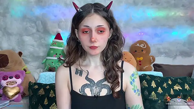 Snapshot of _Devill_Baby chatting on 18, 12, 2025 Devill Baby online show from 18, 12, 2025