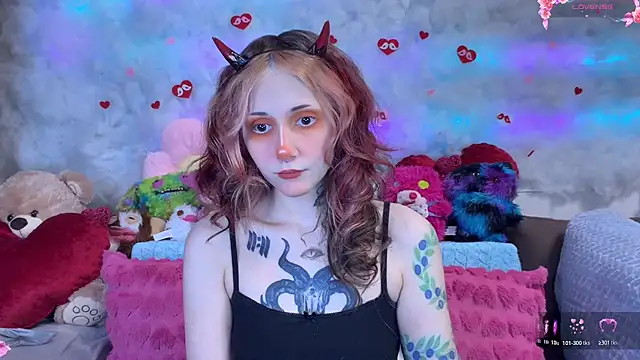 Snapshot of _Devill_Baby chatting on 25, 2, 2026 Devill Baby online show from 25, 2, 2026