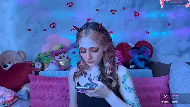 Snapshot of _Devill_Baby chatting on 28, 2, 2026 Devill Baby online show from 28, 2, 2026