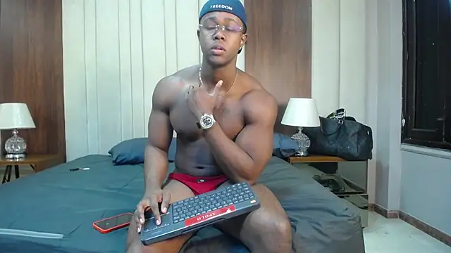 AdonisKnight online show from 25, 1, 2025