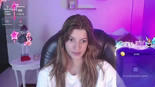 Snapshot of Nora_Vennucci chatting on 14, 12, 2024 Nora Vennucci online show from 14, 12, 2024