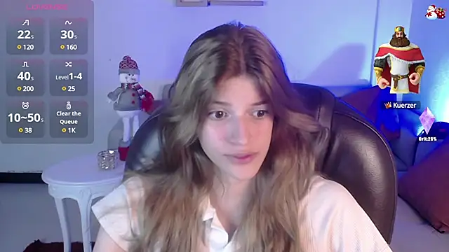 Snapshot of Nora_Vennucci chatting on 20, 12, 2024 Nora Vennucci online show from 20, 12, 2024