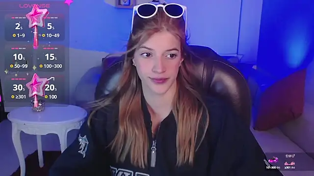 Snapshot of Nora_Vennucci chatting on 7, 1, 2025 Nora Vennucci online show from 7, 1, 2025