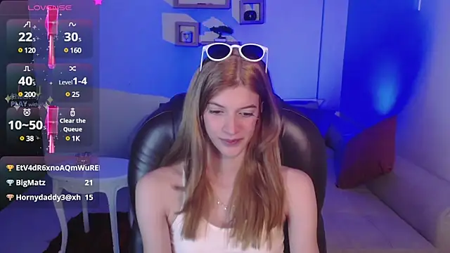 Snapshot of Nora_Vennucci chatting on 7, 1, 2025 Nora Vennucci online show from 7, 1, 2025