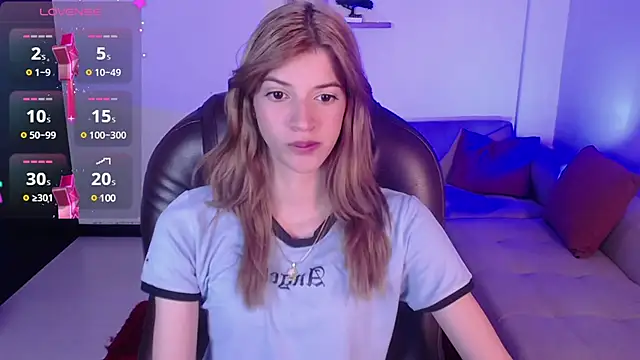 Snapshot of Nora_Vennucci chatting on 23, 1, 2025 Nora Vennucci online show from 23, 1, 2025