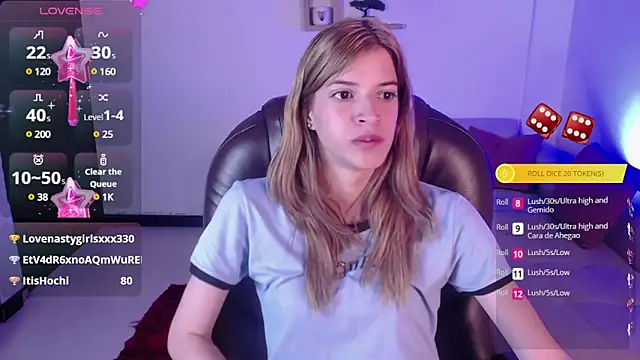 Snapshot of Nora_Vennucci chatting on 24, 1, 2025 Nora Vennucci online show from 24, 1, 2025