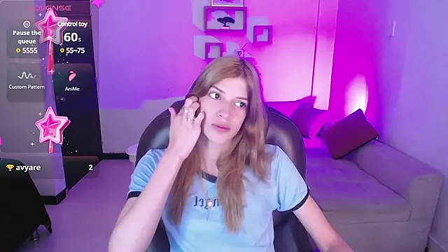 Snapshot of Nora_Vennucci chatting on 30, 1, 2025 Nora Vennucci online show from 30, 1, 2025