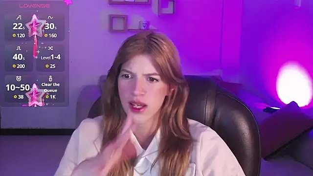 Snapshot of Nora_Vennucci chatting on 31, 1, 2025 Nora Vennucci online show from 31, 1, 2025