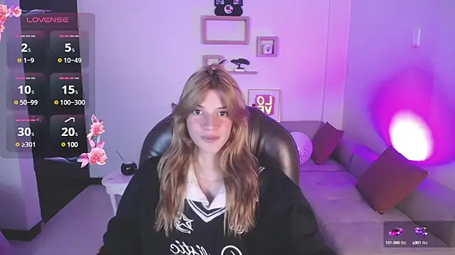 Snapshot of Nora_Vennucci chatting on 18, 2, 2025 Nora Vennucci online show from 18, 2, 2025