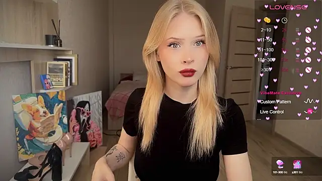 lisa barbie online show from 28, 9, 2025