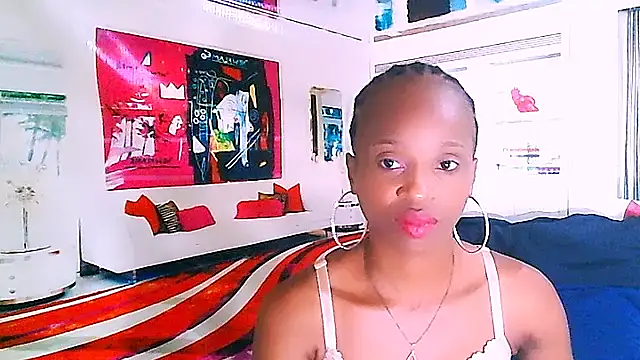 EbonyCreamy69 online show from 8, 1, 2025