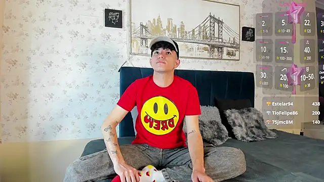 patrick sanzz online show from 20, 2, 2025