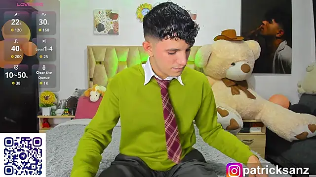 patrick sanzz online show from 14, 10, 2025