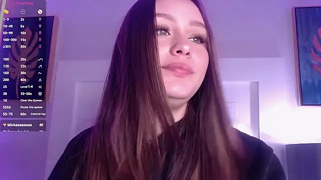 Ivyy Crystal online show from 24, 2, 2025