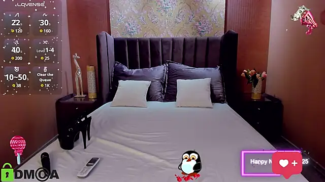 Snapshot of EmmaSparky chatting on 15, 2, 2025 EmmaSparky online show from 15, 2, 2025