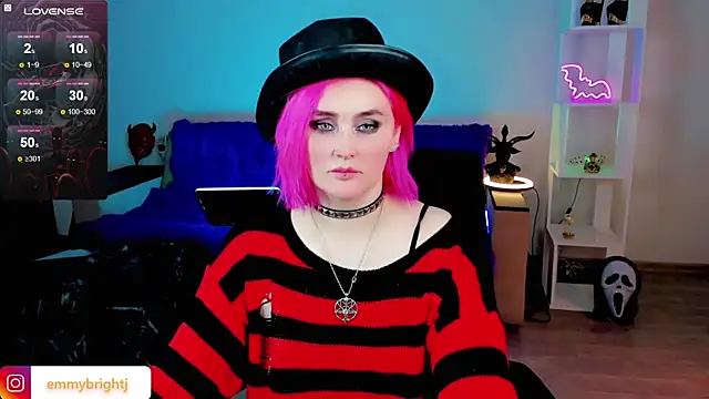 Emmybrightj  online show from 28, 1, 2025