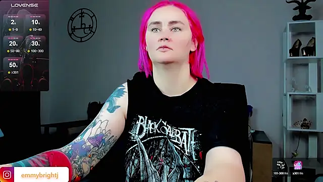 Emmybrightj  online show from 30, 1, 2025