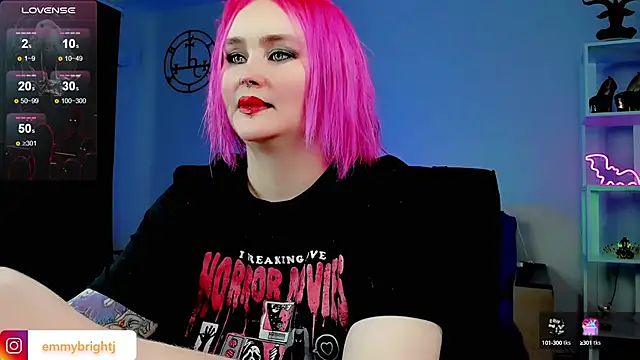 Emmybrightj  online show from 1, 2, 2025