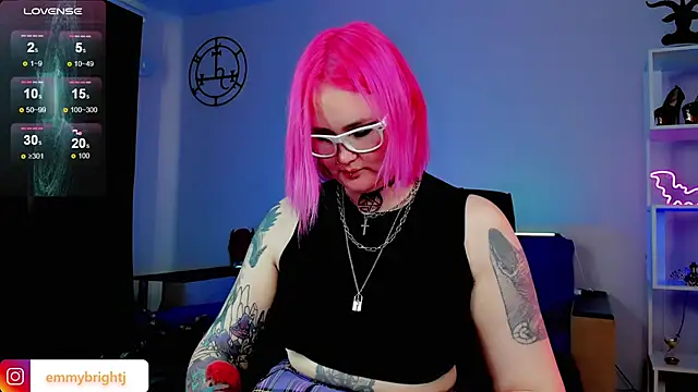 Emmybrightj  online show from 1, 2, 2025