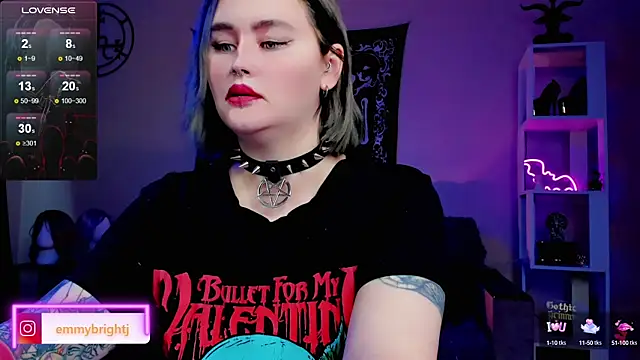 Emmybrightj  online show from 9, 3, 2025