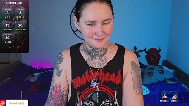 Emmybrightj  online show from 10, 11, 2025