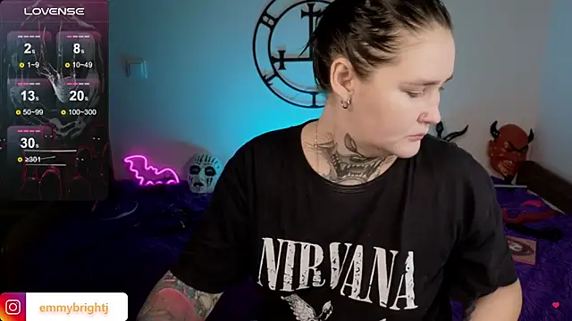 Emmybrightj  online show from 4, 12, 2025