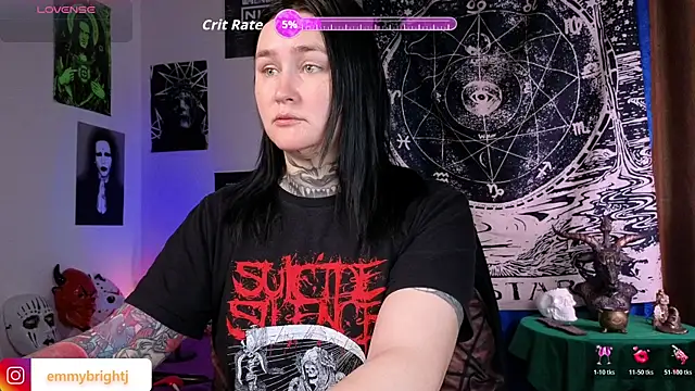 Emmybrightj  online show from 10, 4, 2026