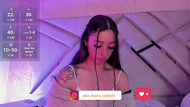 sadashi moon  online show from 1, 11, 2025