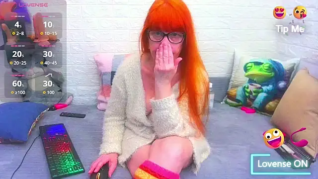 RedHousewife online show from 11, 2, 2026