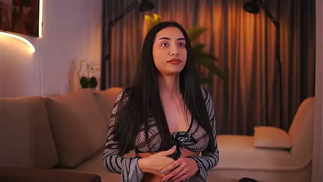 GinaValentinna online show from 12, 2, 2025