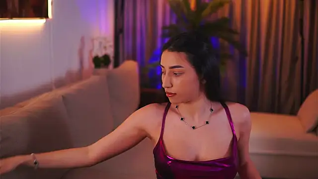 GinaValentinna online show from 27, 2, 2025