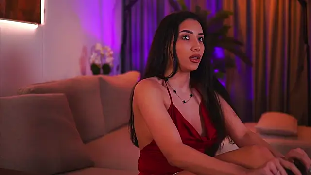 GinaValentinna online show from 7, 3, 2025