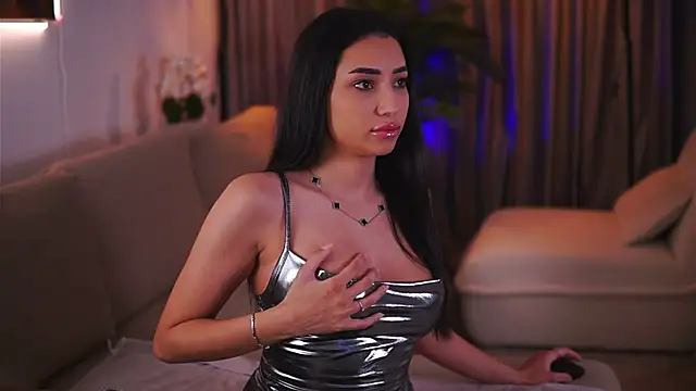 GinaValentinna online show from 14, 3, 2025