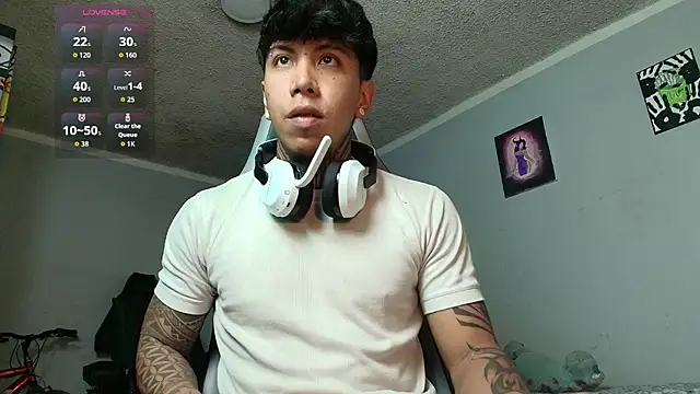 Nickhot0609 online show from 16, 10, 2025