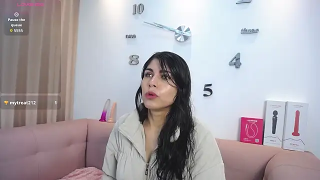 Melodi Roux online show from 10, 1, 2026