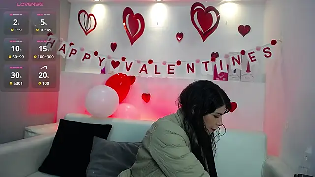 Melodi Roux online show from 15, 2, 2026