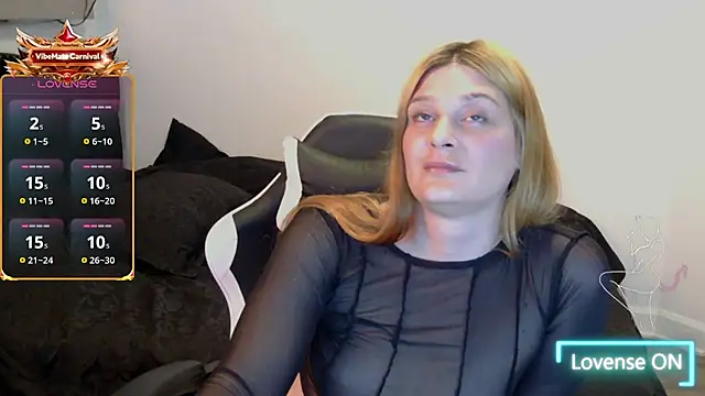 RubyLaStar online show from 10, 7, 2026