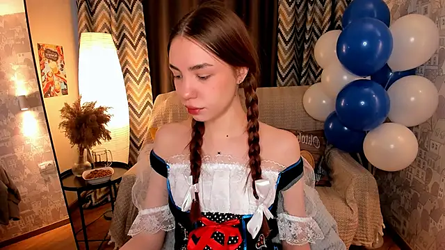 MilliBrown  online show from 20, 9, 2025