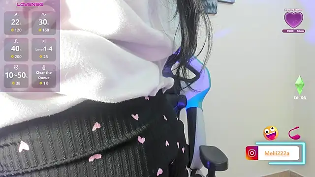 missycanoo online show from 21, 11, 2025